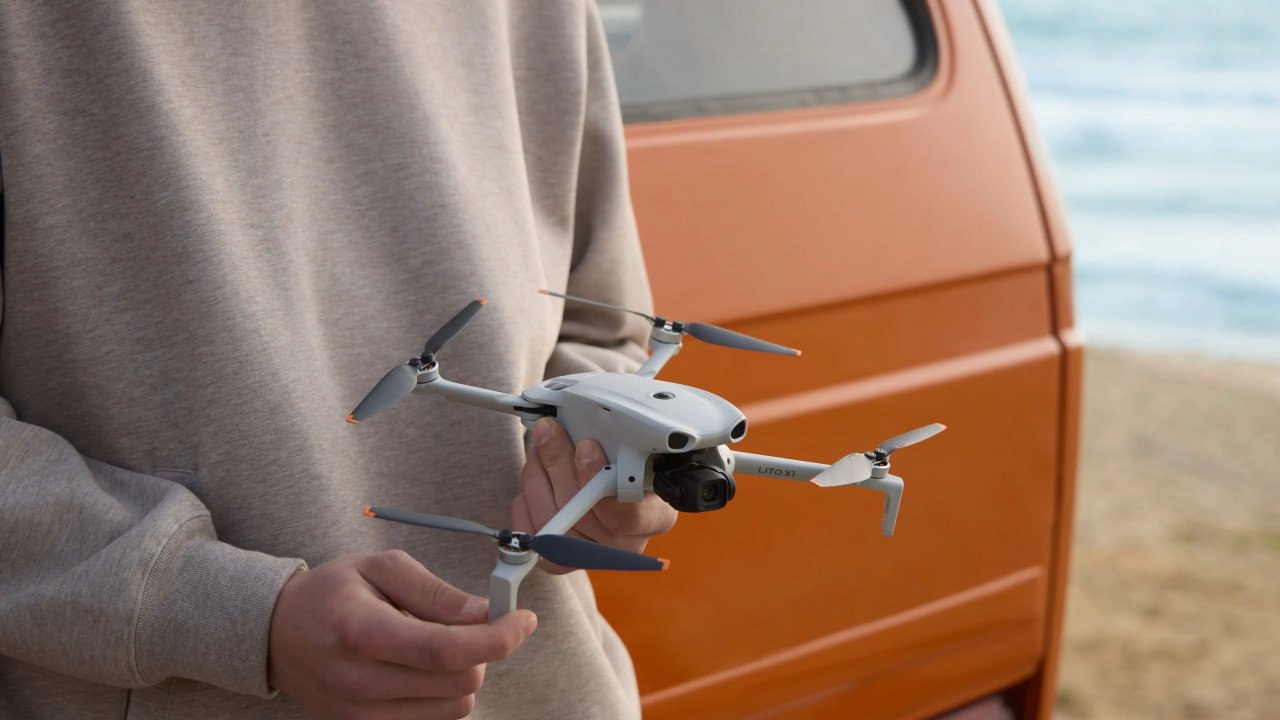 DJI predstavil Lito 1 in Lito X1, nova lahka drona za ustvarjalce